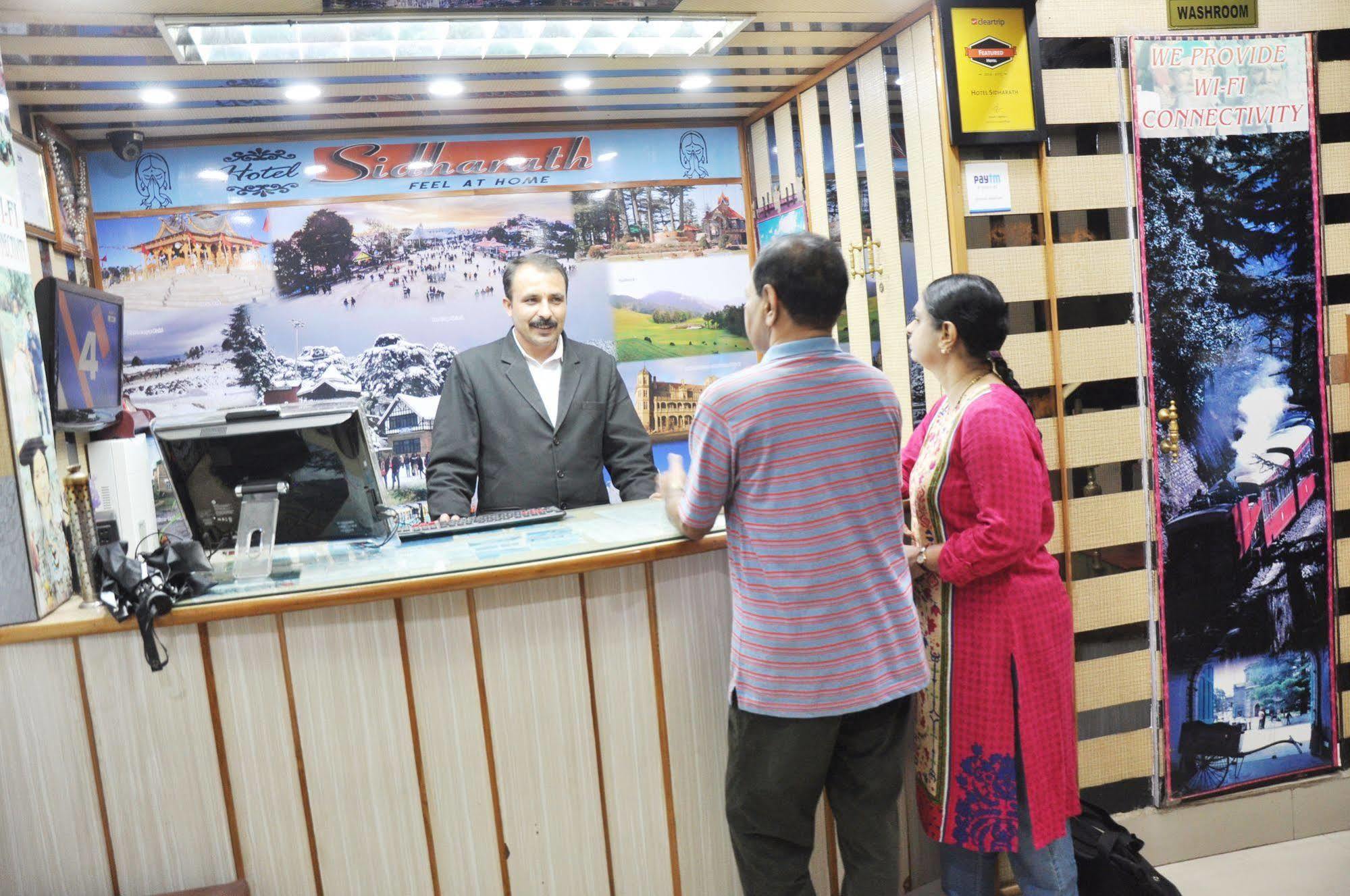 Hotel Sidharath Shimla Buitenkant foto