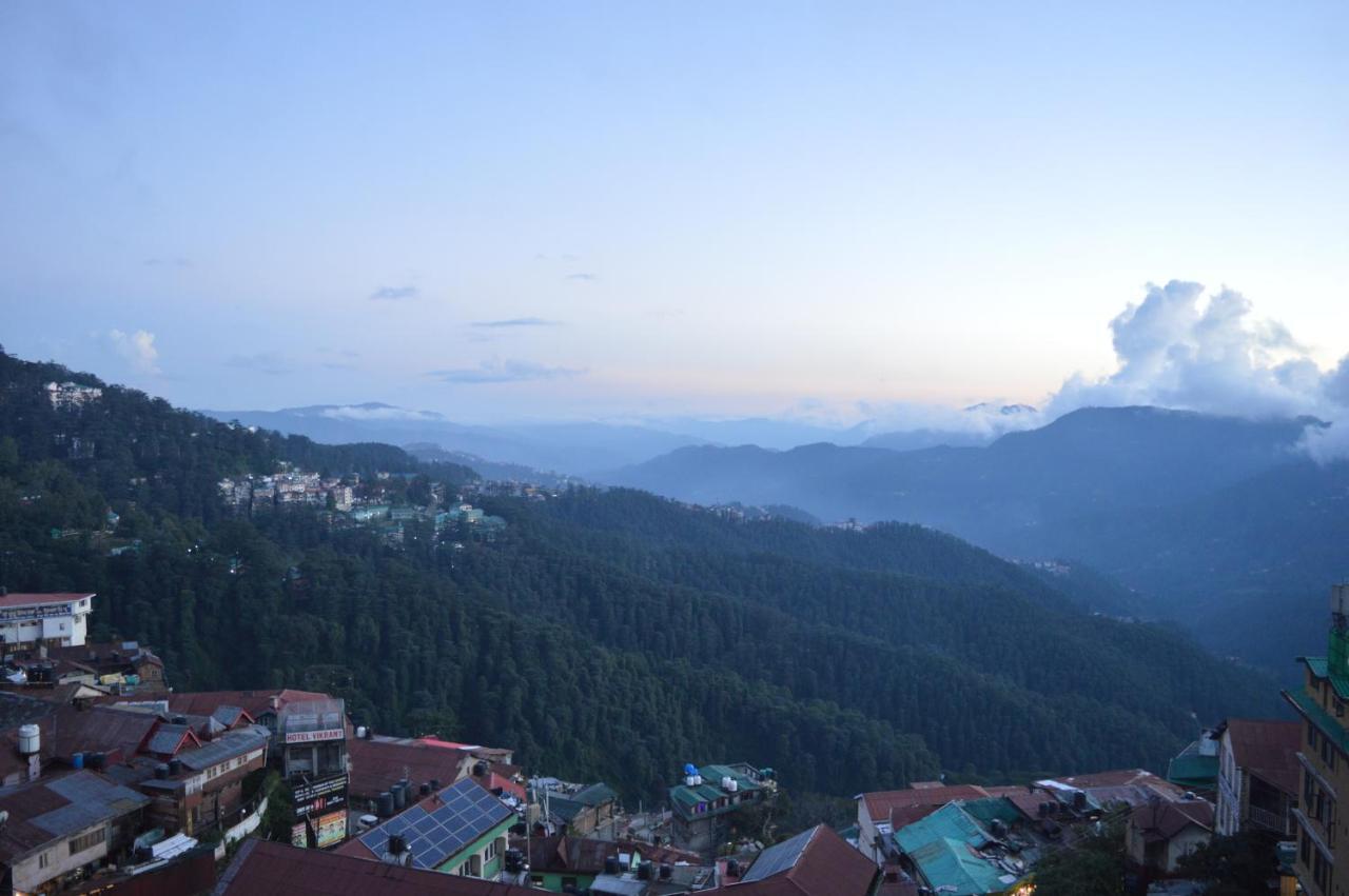 Hotel Sidharath Shimla Buitenkant foto