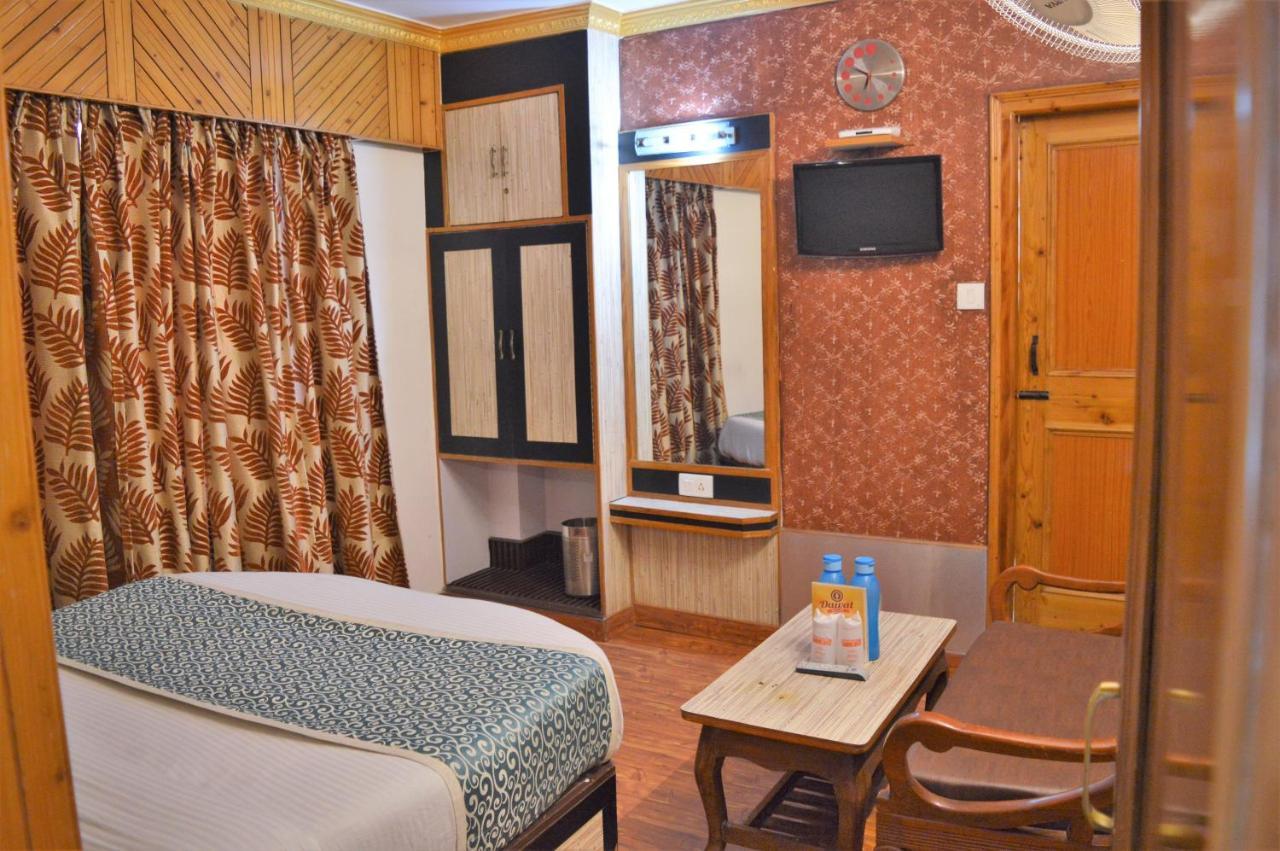 Hotel Sidharath Shimla Buitenkant foto